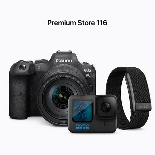 Canon / GoPro / Insta / WHOOP