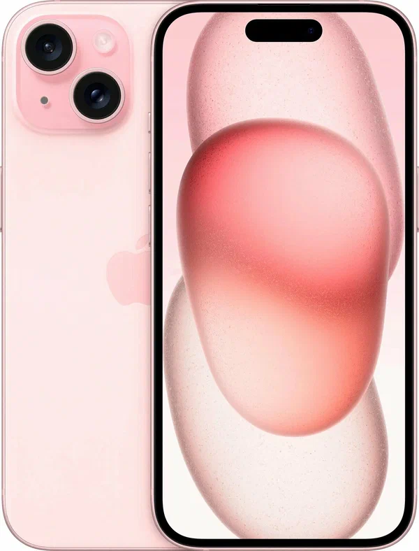 iPhone 15 Pink (Sim + eSIM) 128 GB