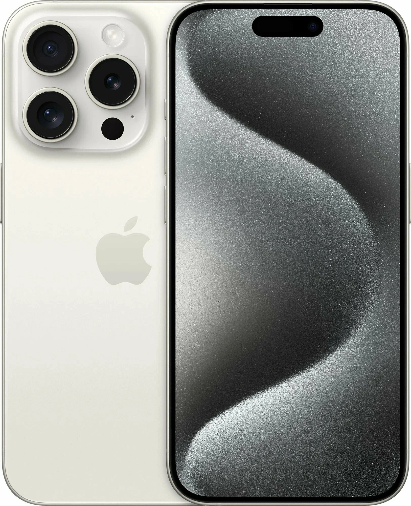 iPhone 15 Pro Max White Titanium Sim + eSIM   256 GB