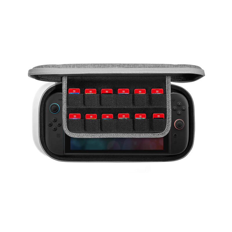 Чехол Tomtoc Gaming FancyCase-G05 Slim для Nintendo Switch 2 Серый