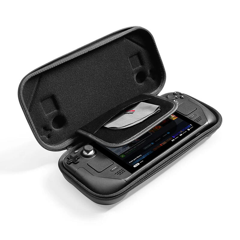Чехол Tomtoc Gaming FancyCase-G38 для Steam Deck Черный