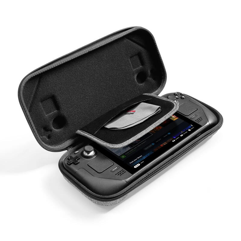 Чехол Tomtoc Gaming FancyCase-G38 для Steam Deck Серый