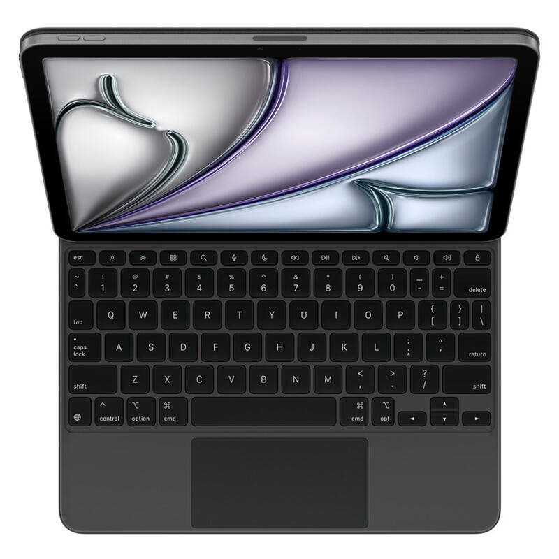 Чехол-клавиатура Apple Magic Keyboard iPad Air 2024/2025 13" Черный (MGYY4)