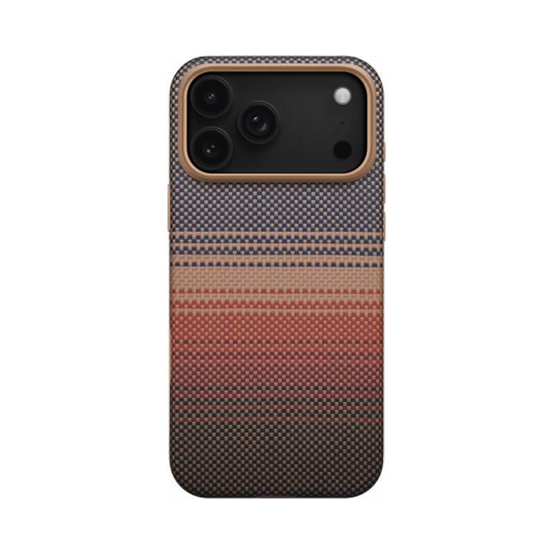 Чехол Pitaka Aramid Summa (UltraGuard) для iPhone 17 Pro Закат (Sunset)