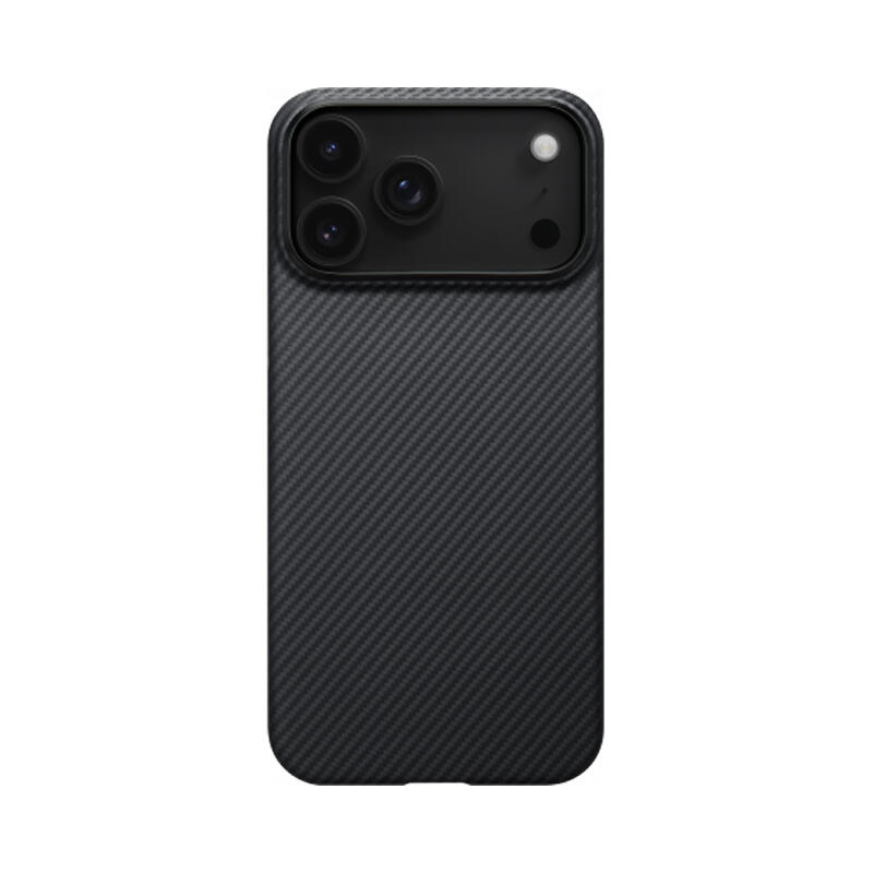 Чехол Pitaka Edge (Ultra-Slim) Case для iPhone 17 Pro Черный (Black)