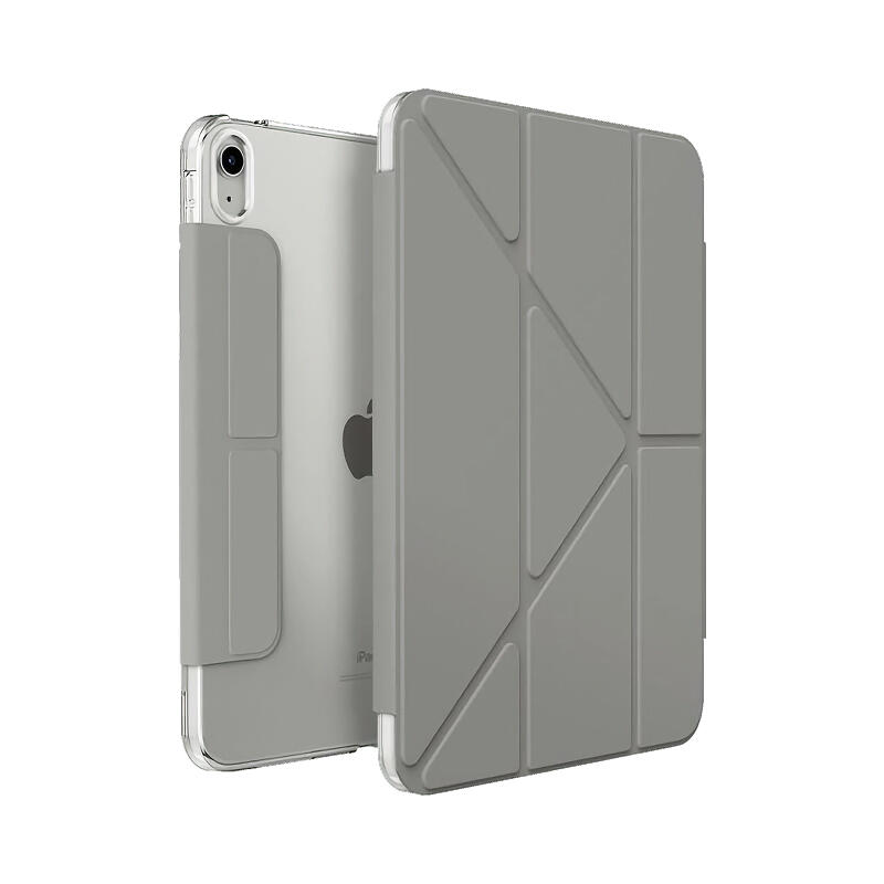 Чехол-книжка Uniq Camden для iPad 2022/2025 11" Серый