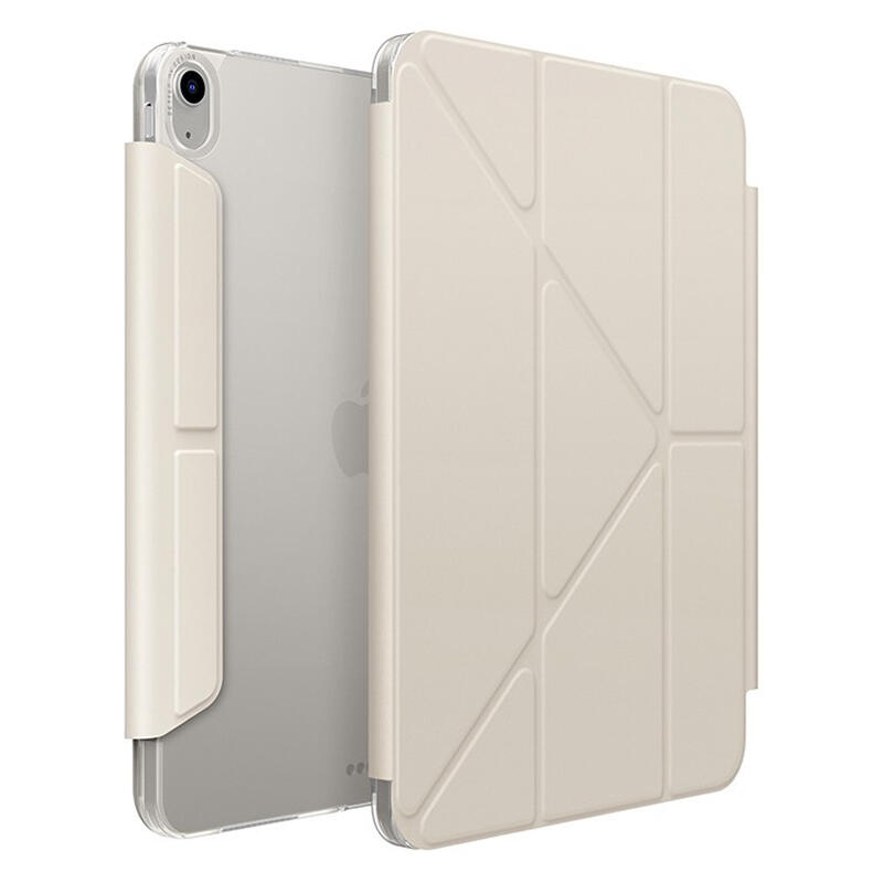 Чехол-книжка Uniq Camden Click для iPad Air 2020/2022/2024/2025 10.9/11" Слоновая кость
