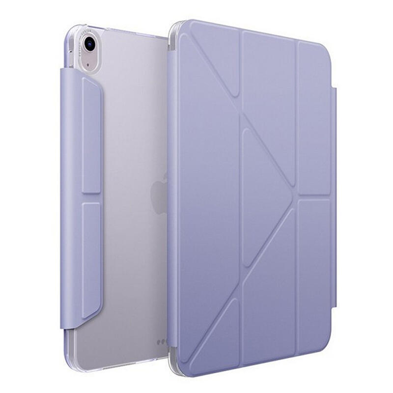 Чехол-книжка Uniq Camden Click для iPad Air 2020/2022/2024/2025 10.9/11" Фиолетовый