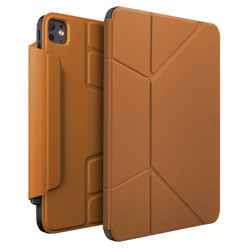 Чехол-книжка Uniq Ryze 360 для iPad Pro 2024/2025 11" Карамель