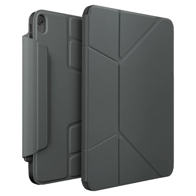 Чехол-книжка Uniq Ryze 360 для iPad Air 2024/2025 13" Зеленый