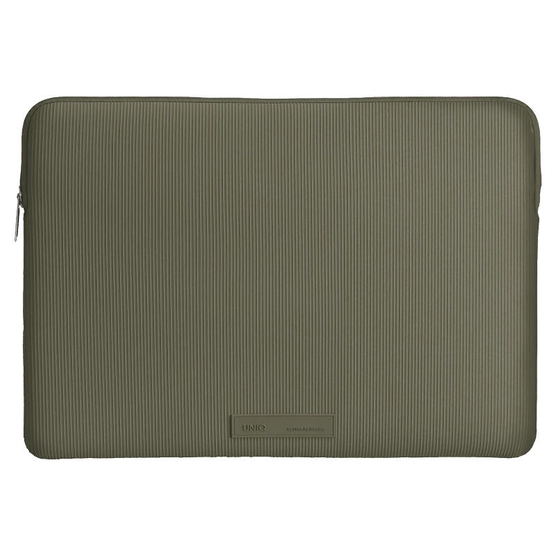 Папка неопреновая Uniq Cyprus Ridge Edition для MacBook 13-14'' Темно-зеленый