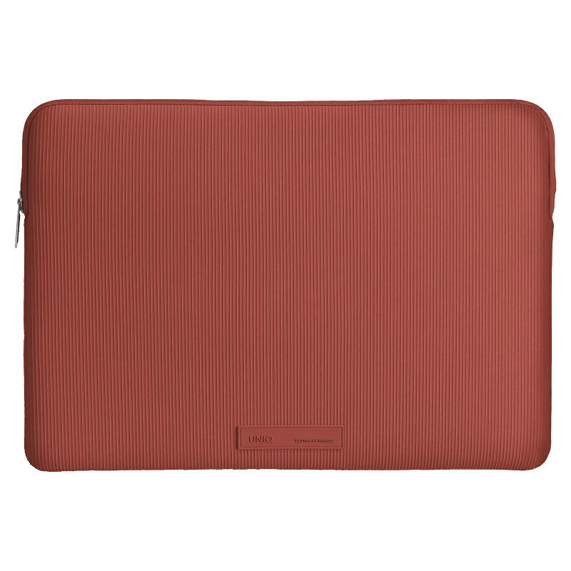 Папка неопреновая Uniq Cyprus Ridge Edition для MacBook 13-14'' Красно-коричневый