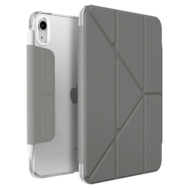 Чехол-книжка Uniq Camden для iPad mini 8,3" 7-го и 6-го поколения Серый