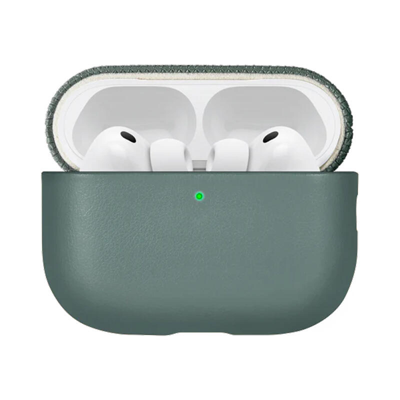 Кожаный чехол Native Union (RE)Classic Case для AirPods Pro 3 Зеленый