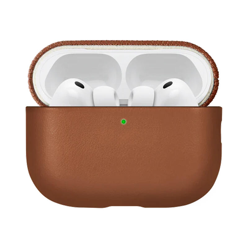 Кожаный чехол Native Union (RE)Classic Case для AirPods Pro 3 Коричневый