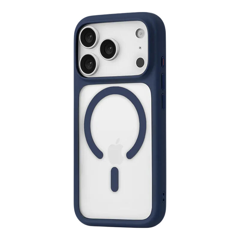 Чехол uBear Shade Case для iPhone 17 Pro Синий