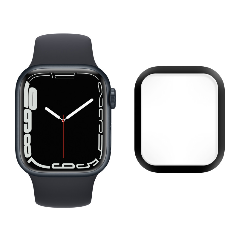 Защитное стекло WIWU iVista Screen для Apple Watch Watch Series 7, 8, 9 (41мм)