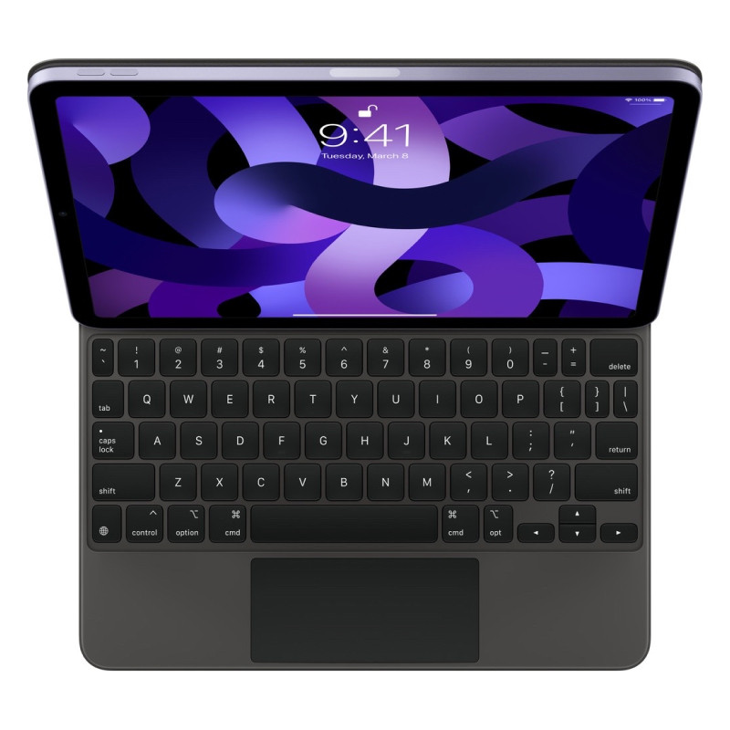 Чехол-клавиатура Magic Keyboard для iPad Pro 2018/2021/2022 11" Черный (MXQT2)
