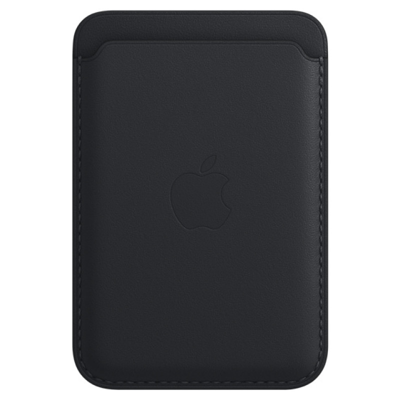 Кардхолдер Leather Wallet MagSafe Темная ночь