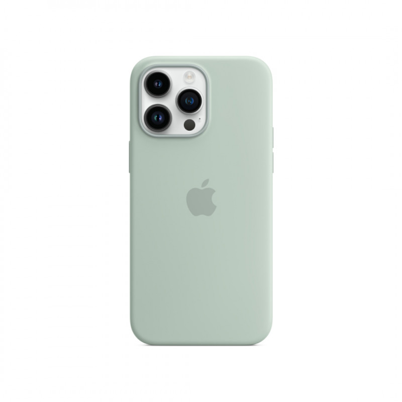 Силиконовый чехол MagSafe для iPhone 14 Pro Max Агава