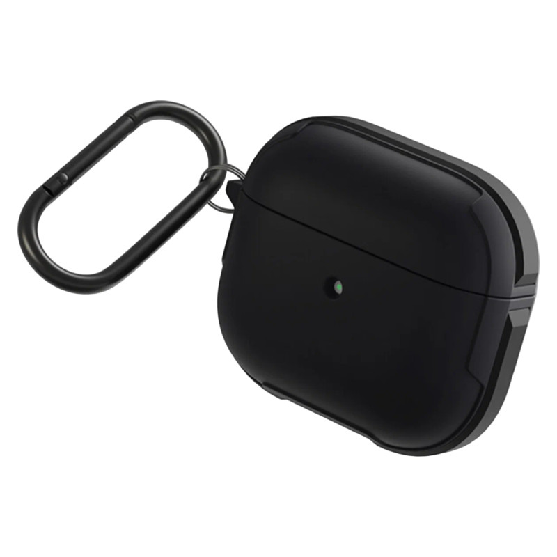Усиленный чехол Uniq Valencia для AirPods 3 Черный