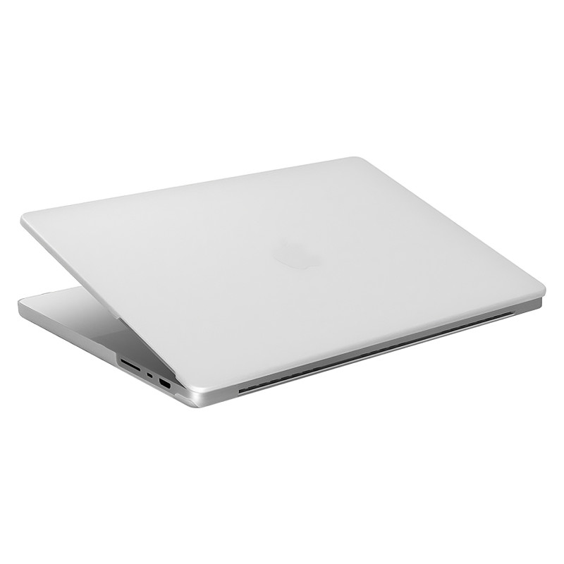 Чехол Uniq Husk Pro Claro для MacBook Pro 16" M1-M5 (2021-2025) Прозрачный матовый