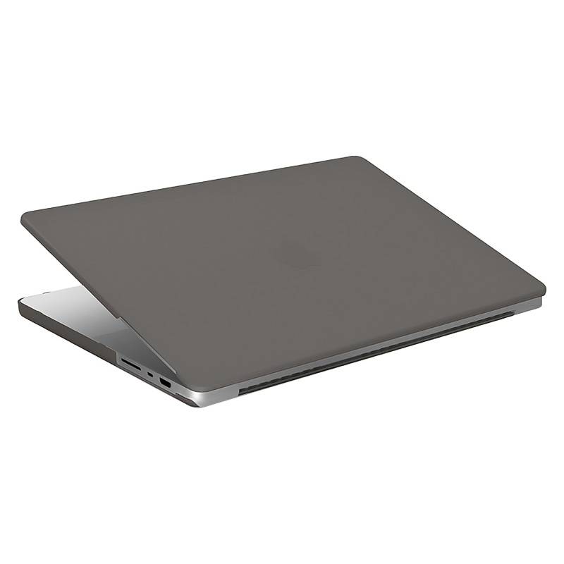 Чехол Uniq Husk Pro Claro для MacBook Pro 16" M1-M5 (2021-2025) Серый матовый