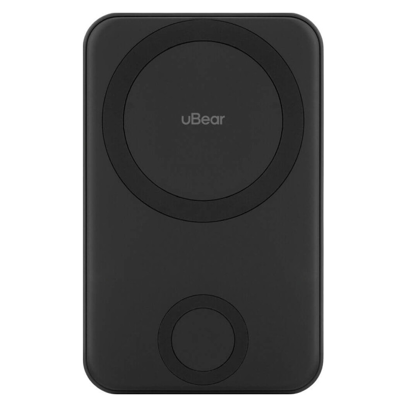 Внешний аккумулятор uBear Range MagSafe 6500 mAh Черный