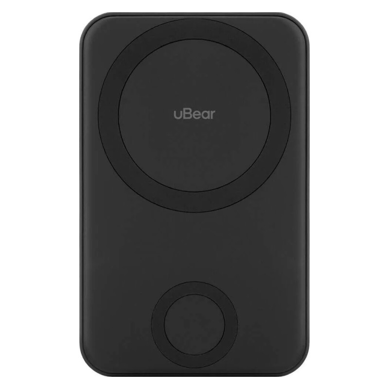 Внешний аккумулятор uBear Range MagSafe 10000 mAh Черный