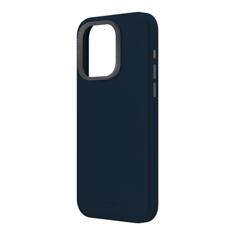 Чехол Uniq Hybrid Lyden MagSafe для iPhone 15 Pro Синий