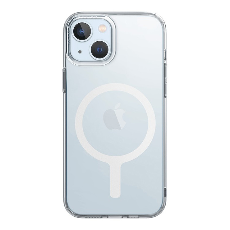 Чехол Uniq Hybrid Lifepro Xtreme Magclick Charging для iPhone 15 Plus Прозрачный Лед