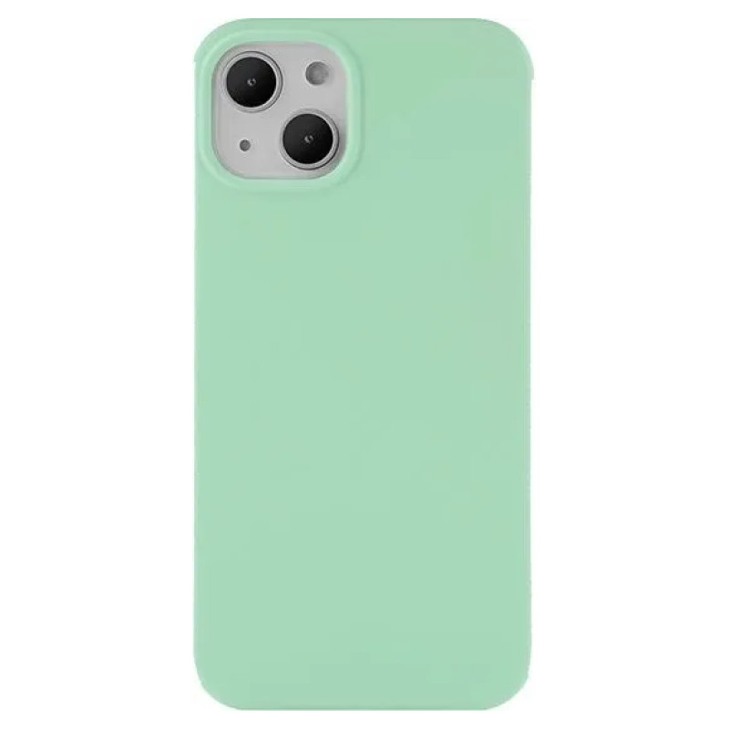 Защитный силиконовый чехол uBear Touch Case для iPhone 13 Светло-Зеленый