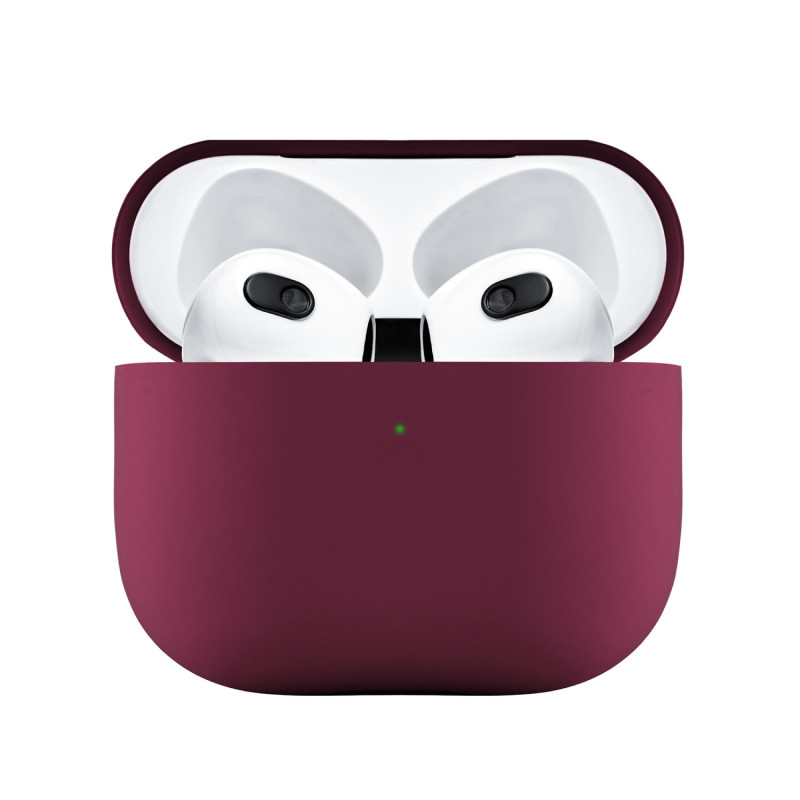 Защитный чехол uBear Touch Pro Case для AirPods 3 Темно-Фиолетовый