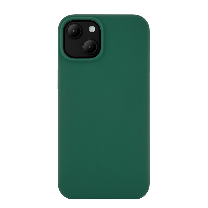 Защитный силиконовый чехол uBear Touch Mag Case для iPhone 14 Зеленый
