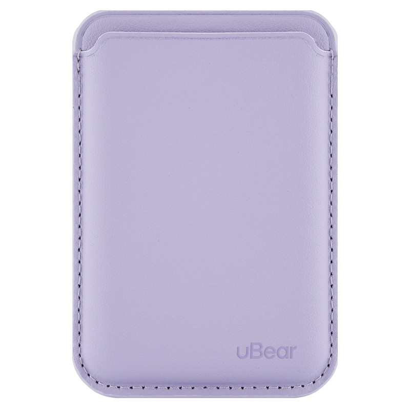 Кардхолдер uBear Leather Shell Case для iPhone Лаванда
