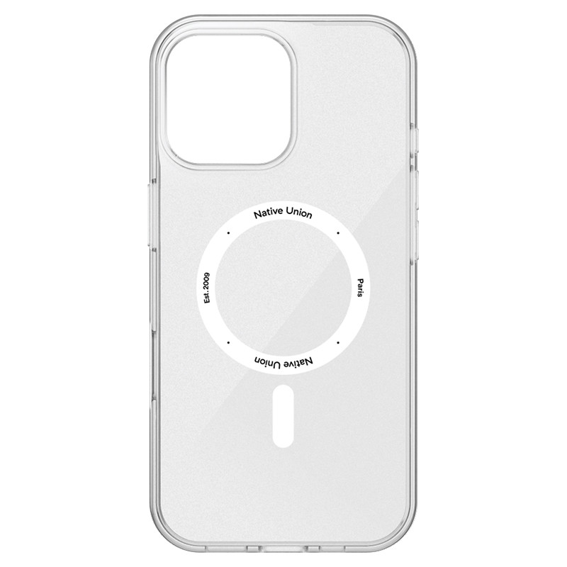 Чехол Native Union (RE)Clear Case для iPhone 16 Pro Max