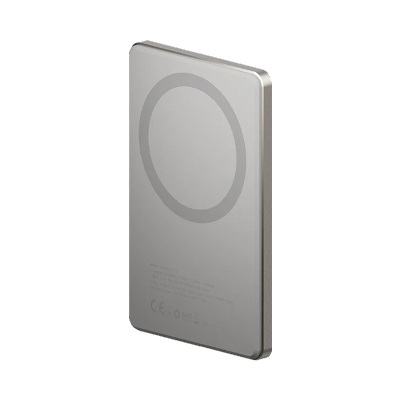 Внешний аккумулятор EnergEA Alupac Air 5K 5000 mAh Титан