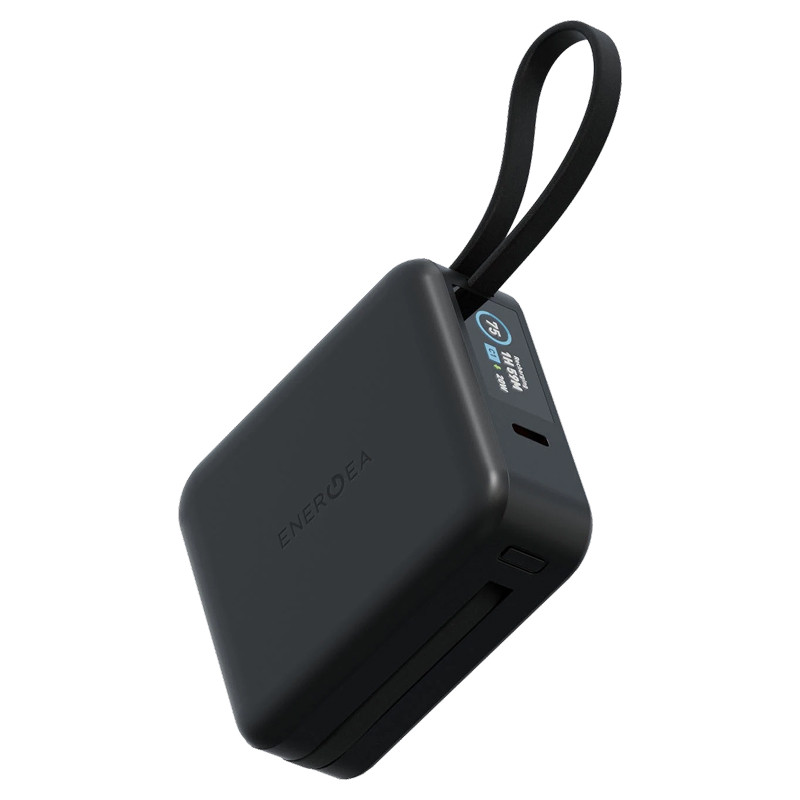 Внешний аккумулятор EnergEA MagPac Mini Plus 10000 mAh Черный