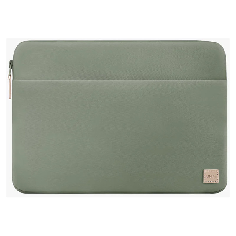 Папка тканевая Uniq Vienna для MacBook 13-14" Зеленый