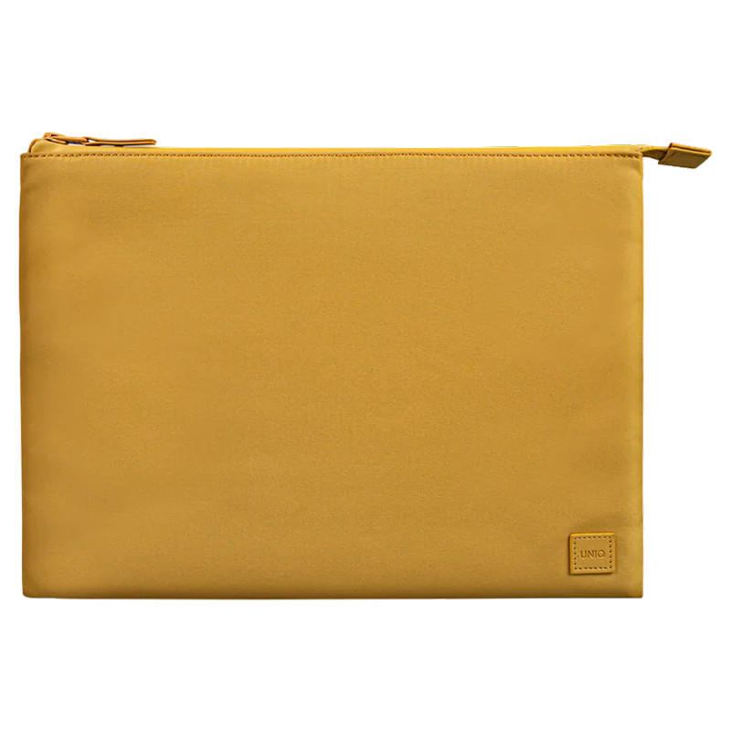 Папка тканевая Uniq Lyon для MacBook 13-14" Желтая