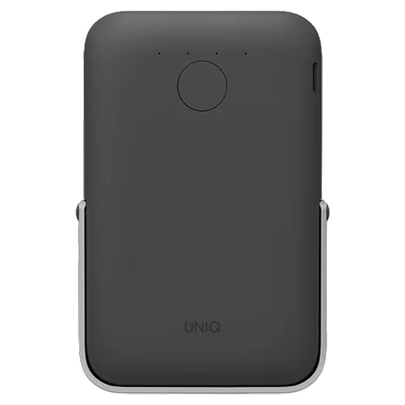 Внешний аккумулятор Uniq Hoveo Click MagSafe 5000 mAh Серый