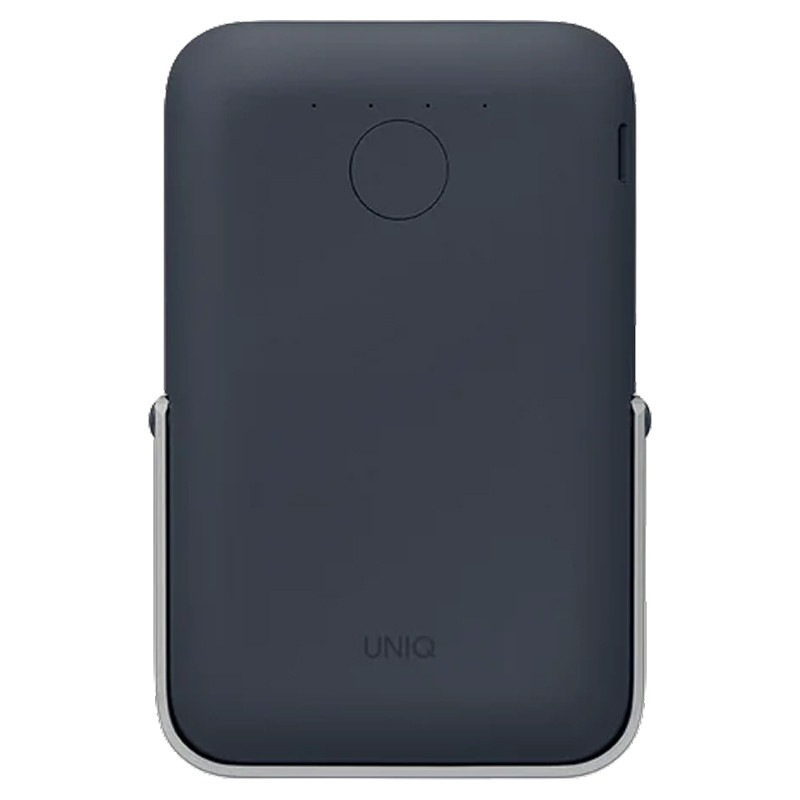 Внешний аккумулятор Uniq Hoveo Click MagSafe 5000 mAh Темно-синий