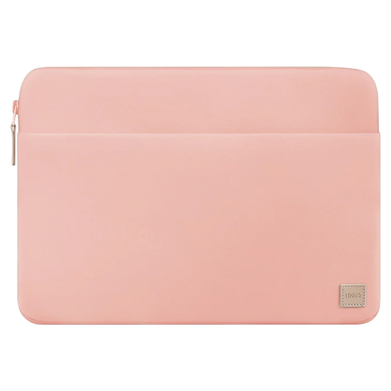 Папка тканевая Uniq Vienna для MacBook 13-14" Персиковая