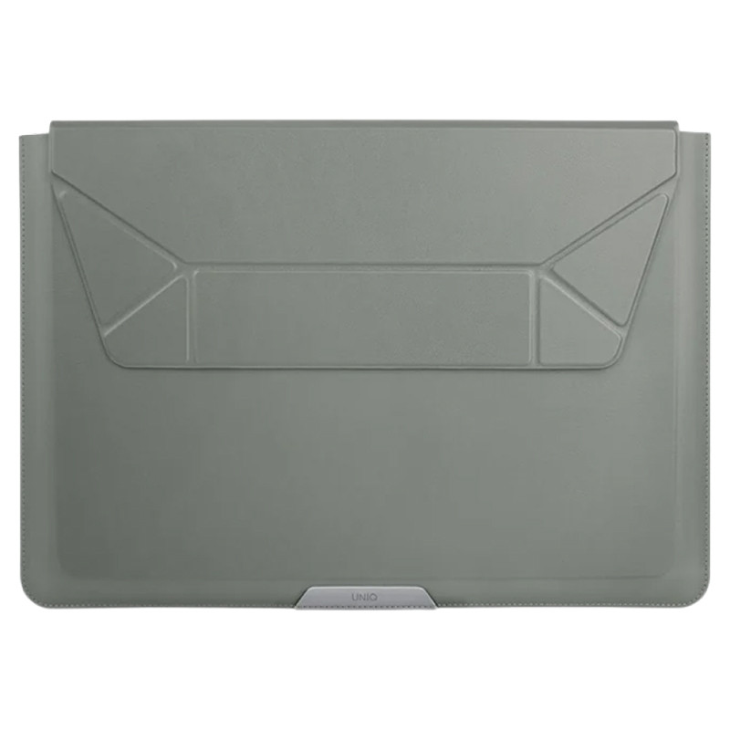 Папка-подставка Uniq Oslo для MacBook 13-14" Зеленая