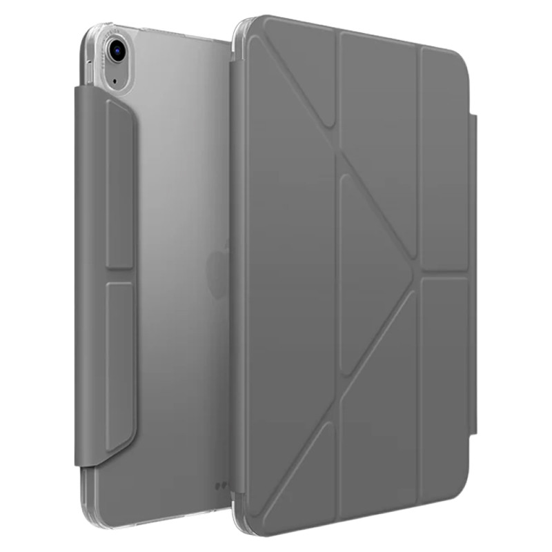 Чехол-книжка Uniq Camden Smart Folio для iPad Air 2020/2022/2024/2025 10.9/11" Серый