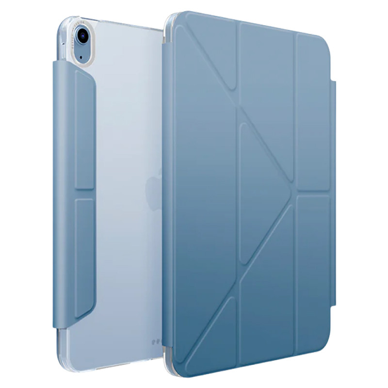 Чехол-книжка Uniq Camden Smart Folio для iPad Air 2020/2022/2024/2025 10.9/11" Синий