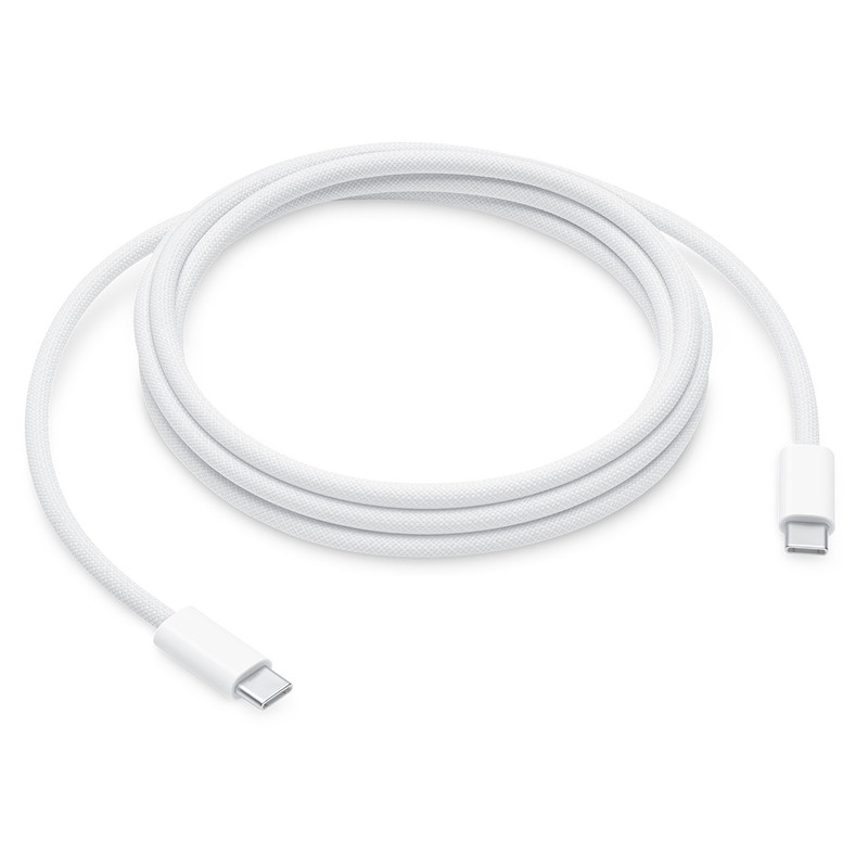 Кабель Apple с разъёмом USB-C/USB-C плетеный (2 м)