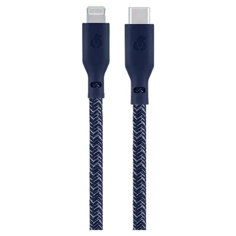 Кабель uBear Trend с разъёмом USB-C/Lightning (1.2 м) Синий