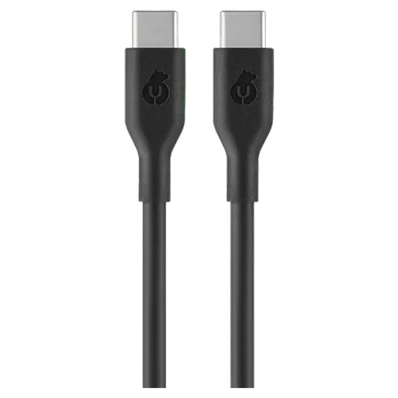 Кабель uBear Life с разъёмом USB-C/USB-C (1.2 м) Черный