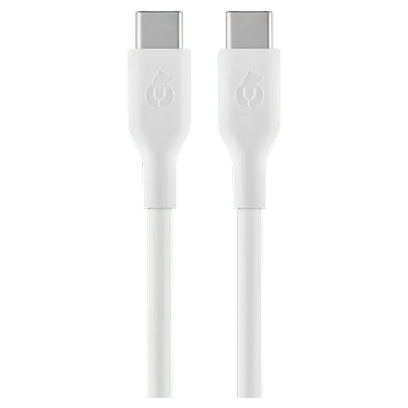 Кабель uBear Life с разъёмом USB-C/USB-C (2 м) Белый